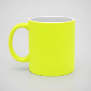 Kubek ceramiczny NEON FLUO